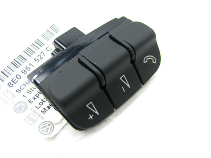 NEW GENUINE OEM Vw Audi 8E0951527C-5PR Steering Radio Control Switch