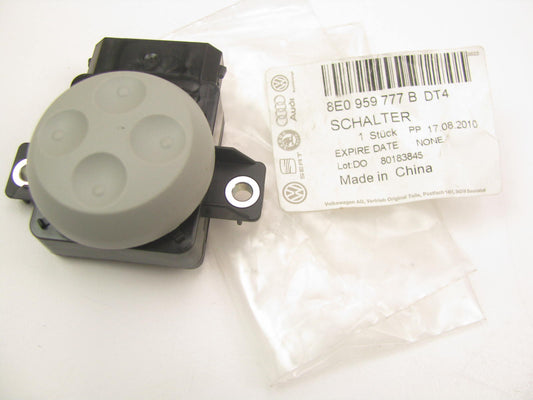 NEW - OEM Audi 8E0959777BDT4 Seat Lumbar Control Switch - Front Left