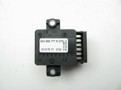 NEW - OEM Front Power Seat Lumbar Switch SILVER For Audi 8E0959777BEP5