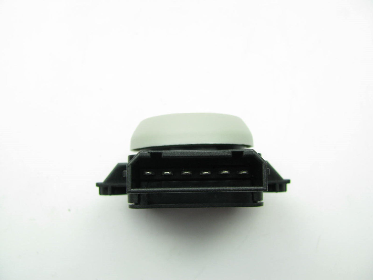 NEW - OEM Front Power Seat Lumbar Switch SILVER For Audi 8E0959777BEP5