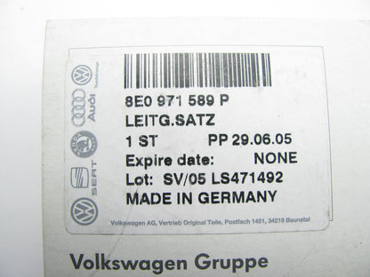 NEW GENUINE SRS Wiring Harness OEM Audi 8E0971589P