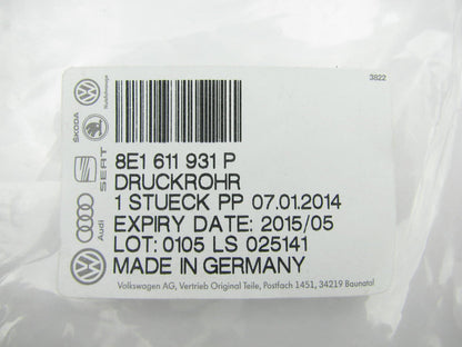 NEW GENUINE Power Brake Booster Vacuum Hose OEM For 2005-2008 Audi A4 Quattro