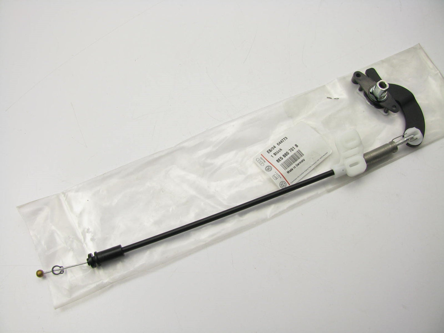 NEW GENUINE Trunk Lid Release Cable OEM 2002-04 Audi A4, 2004 Audi S4