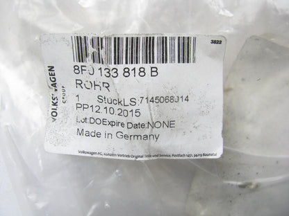 NEW Audi 8F0133818B RIGHT Secondary Air Injection Pump Hose Tube 13-15 RS5 4.2L