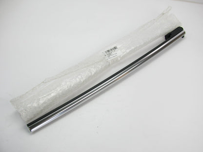 NEW FRONT LEFT Door Belt Molding Trim OEM For Audi CHROME Convertible Only