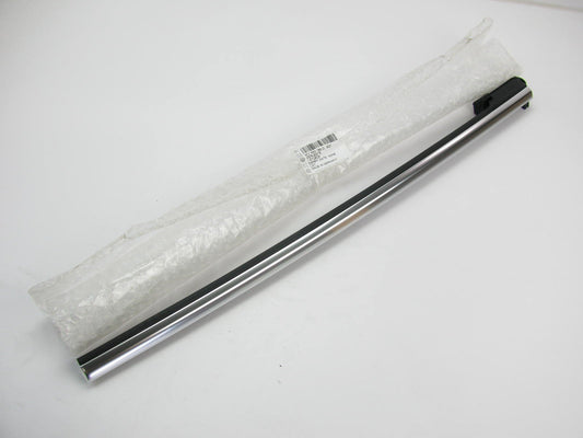 NEW FRONT LEFT Door Belt Molding Trim OEM For Audi CHROME Convertible Only