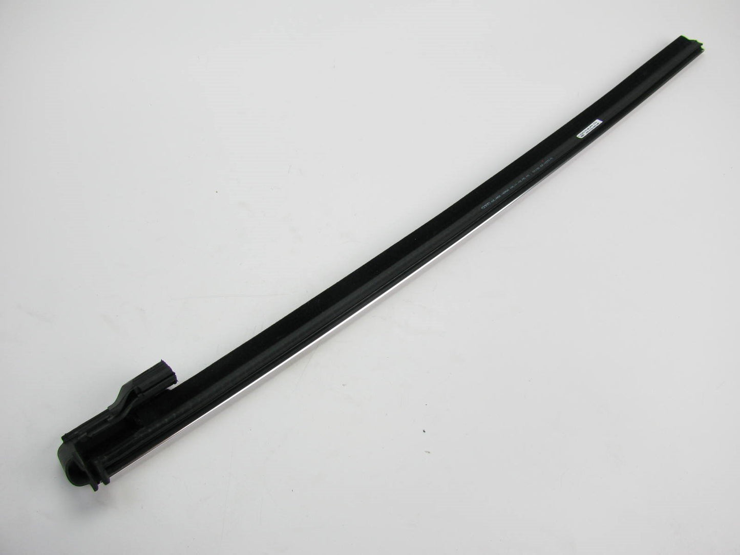 NEW FRONT LEFT Door Belt Molding Trim OEM For Audi CHROME Convertible Only