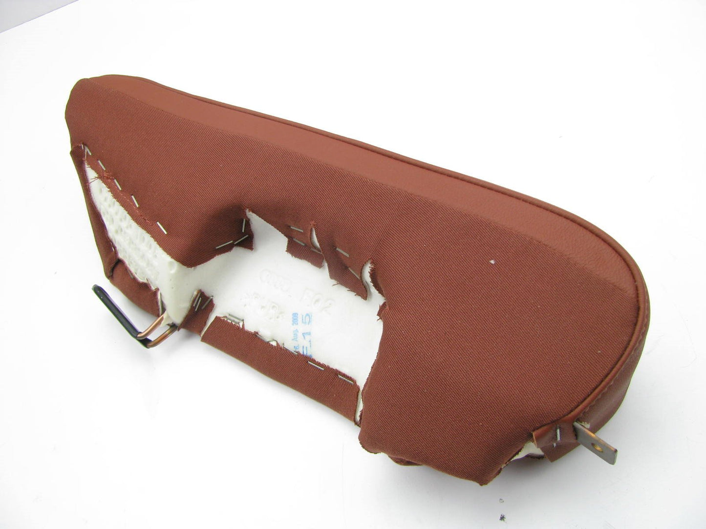 New Rear Right Seat Back Bolster Cushion Brown OEM For 10-12 Audi A5 8F0885704BS