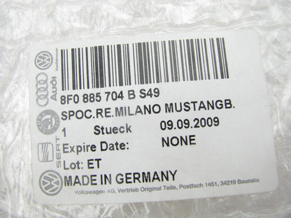 New Rear Right Seat Back Bolster Cushion Brown OEM For 10-12 Audi A5 8F0885704BS