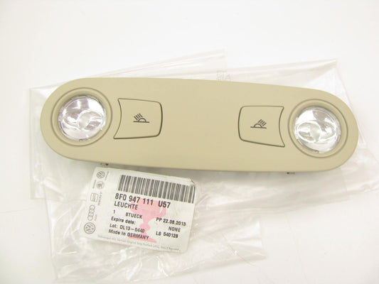 NEW - OEM VW Audi 8F0947111U57 Convertible Top Overhead Lamp 2010-12 A5 S5