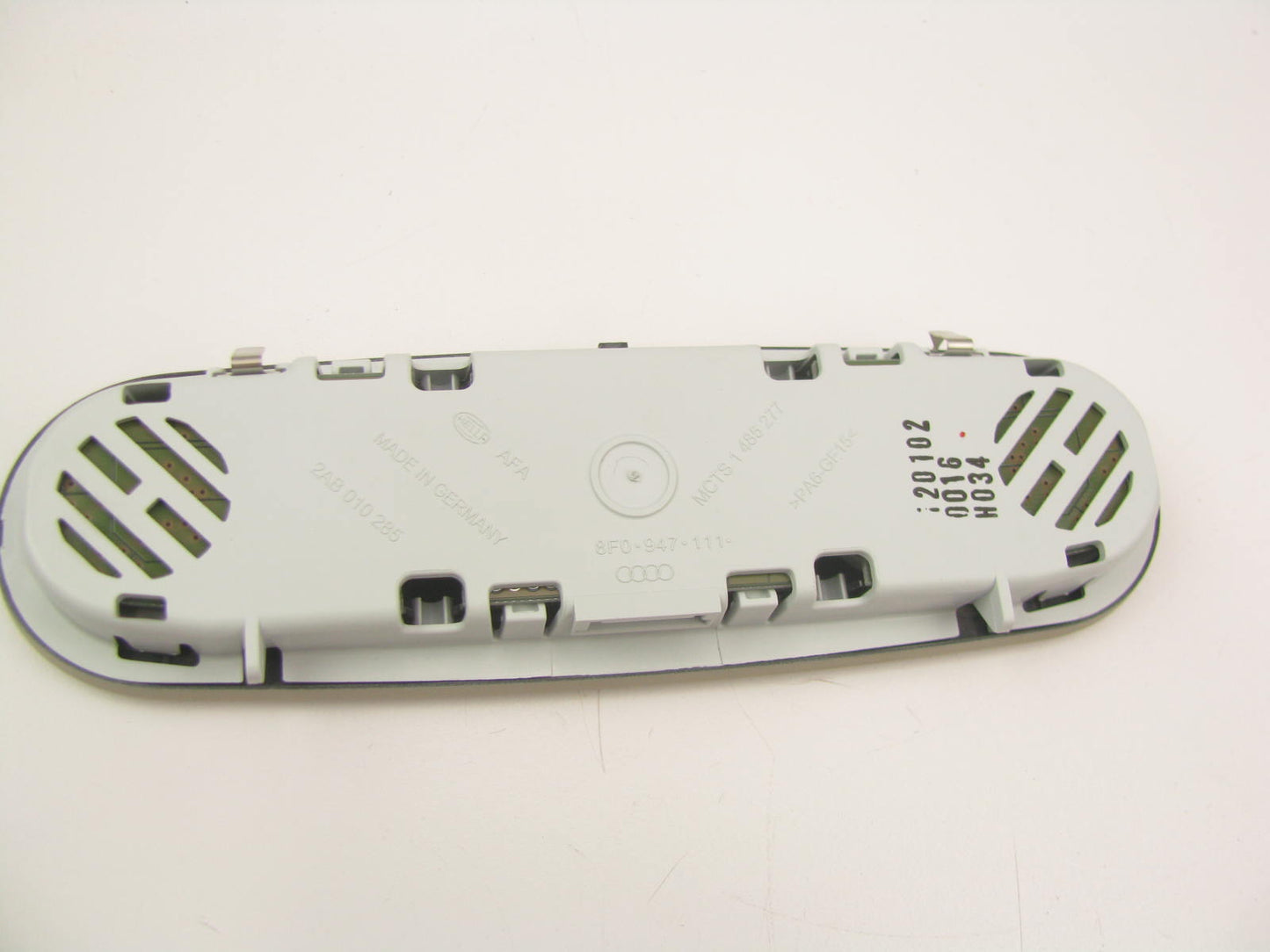 NEW - OEM VW Audi 8F0947111U57 Convertible Top Overhead Lamp 2010-12 A5 S5