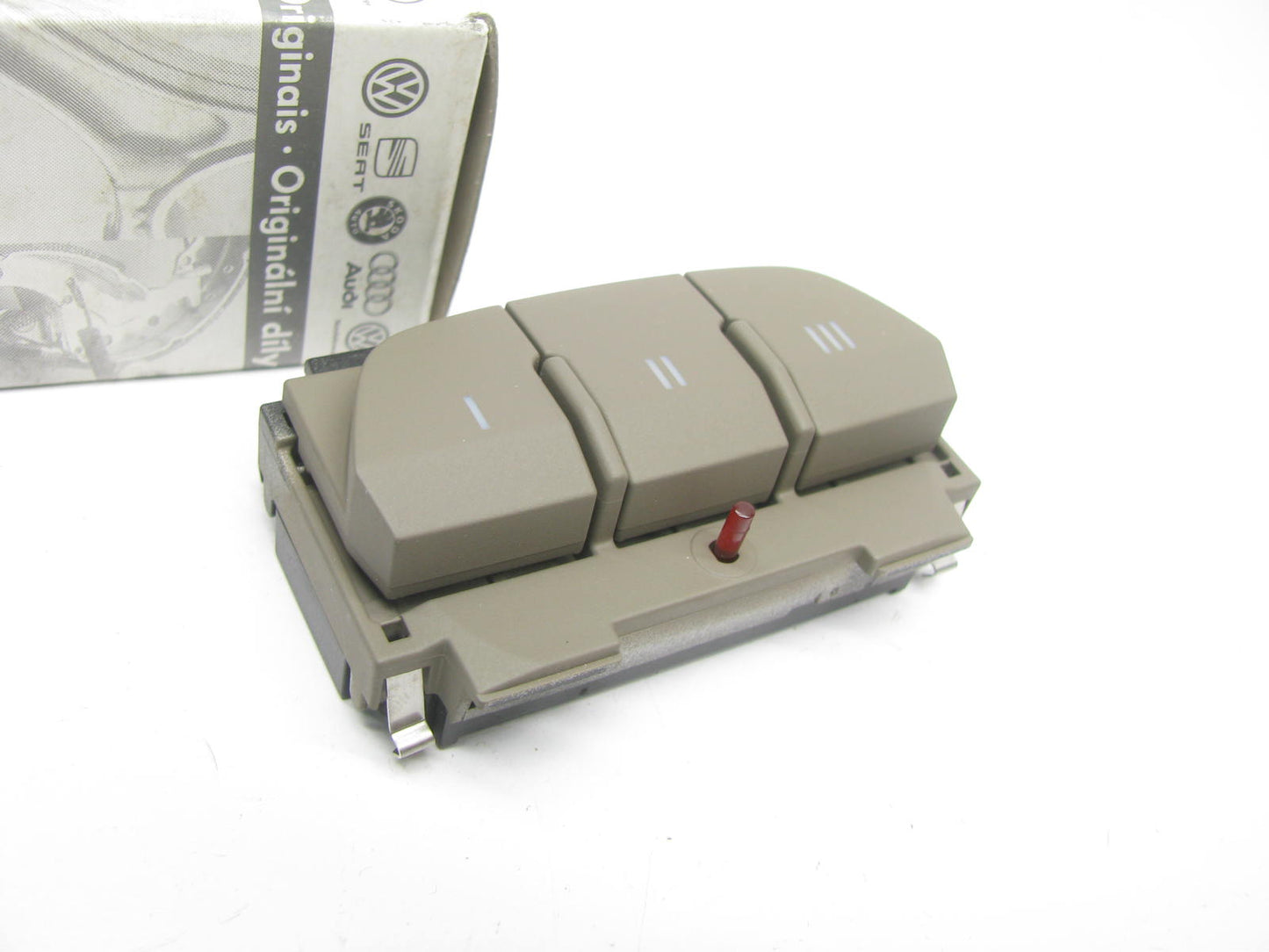 New OEM 8F0959719-1GK Garage Door Opener Transmitter Switch For 10-11 Audi A5 S5