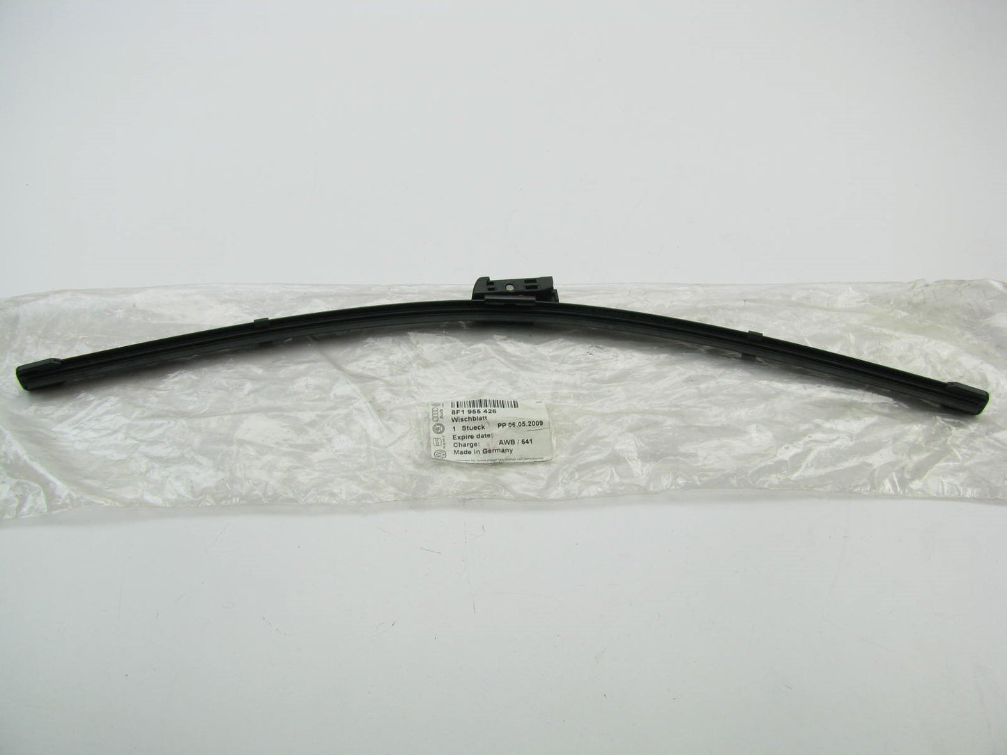 NEW GENUINE Front Right Windshield Wiper Blade OEM For 2012-15 Audi A7