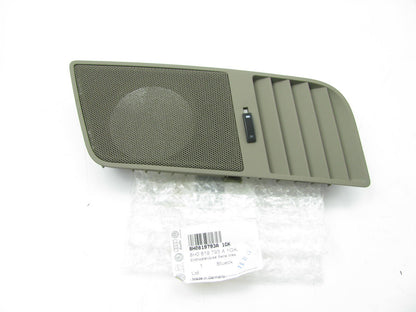 NEW OEM AUDI Beige Dash Left Defrost Air Outlet Vent Grille CONVERTIBLE ONLY
