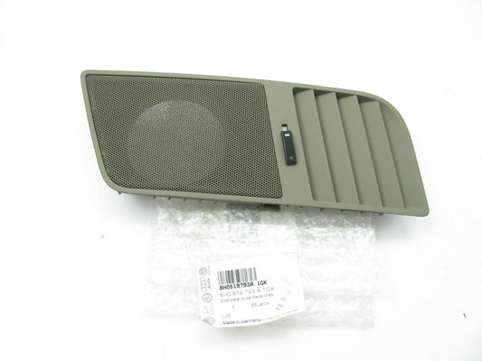 NEW OEM AUDI Beige Dash Left Defrost Air Outlet Vent Grille CONVERTIBLE ONLY