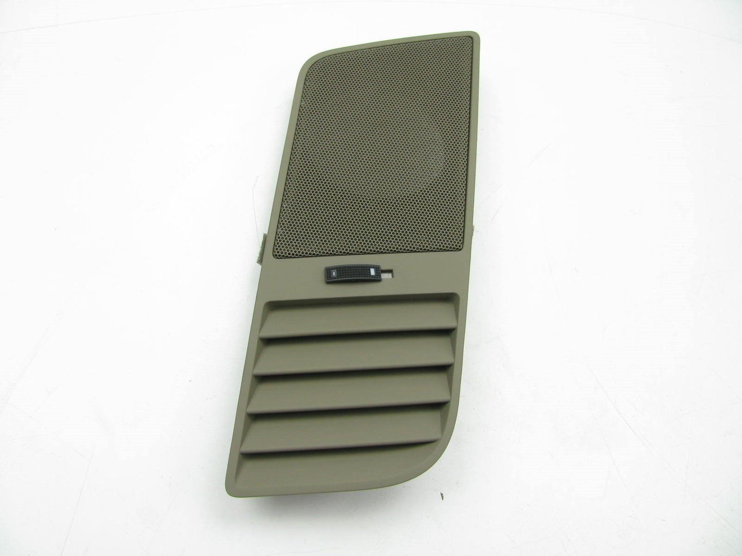 NEW OEM AUDI Beige Dash Left Defrost Air Outlet Vent Grille CONVERTIBLE ONLY