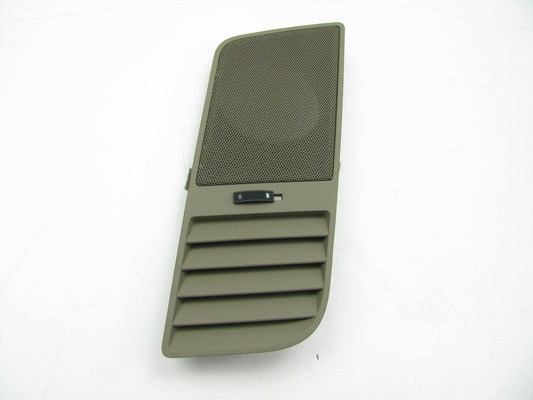 NEW OEM AUDI Beige Dash Left Defrost Air Outlet Vent Grille CONVERTIBLE ONLY
