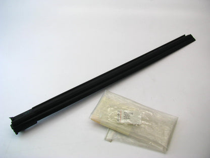 New Rear Left Drivers Side Door Weatherstrip Belt Seal Trim OEM Audi 8H0839477A