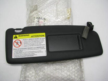 NEW OEM RH Sun Visor Black 8H0857552J24A For 2003-2006 Audi S4 /A4