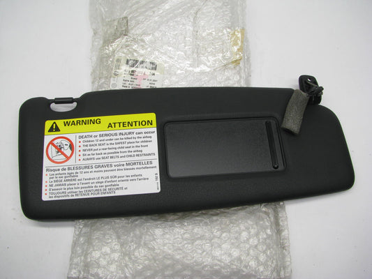 NEW OEM RH Sun Visor Black 8H0857552J24A For 2003-2006 Audi S4 /A4