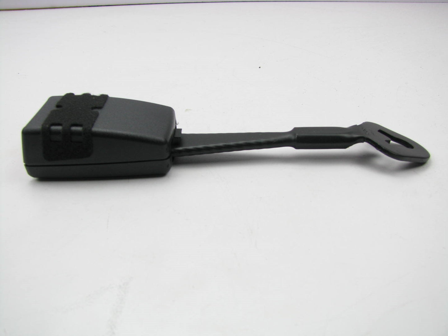 NEW GENUINE 8H085775501C Front Seat Belt Buckle (SATIN BLACK) 2007 Audi A4, S4