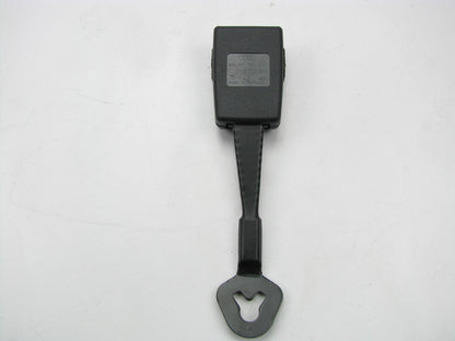 NEW GENUINE 8H085775501C Front Seat Belt Buckle (SATIN BLACK) 2007 Audi A4, S4