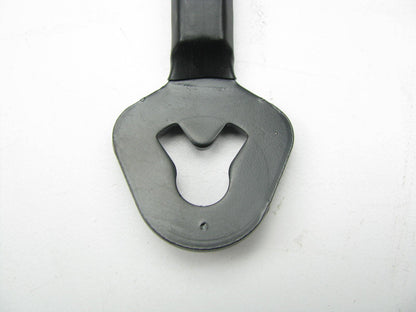 NEW GENUINE 8H085775501C Front Seat Belt Buckle (SATIN BLACK) 2007 Audi A4, S4