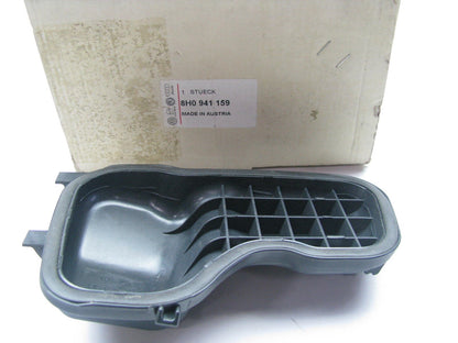 NEW GENUINE Left Side Headlight Head Lamp Bulb Cover Cap OEM Audi 8H0941159