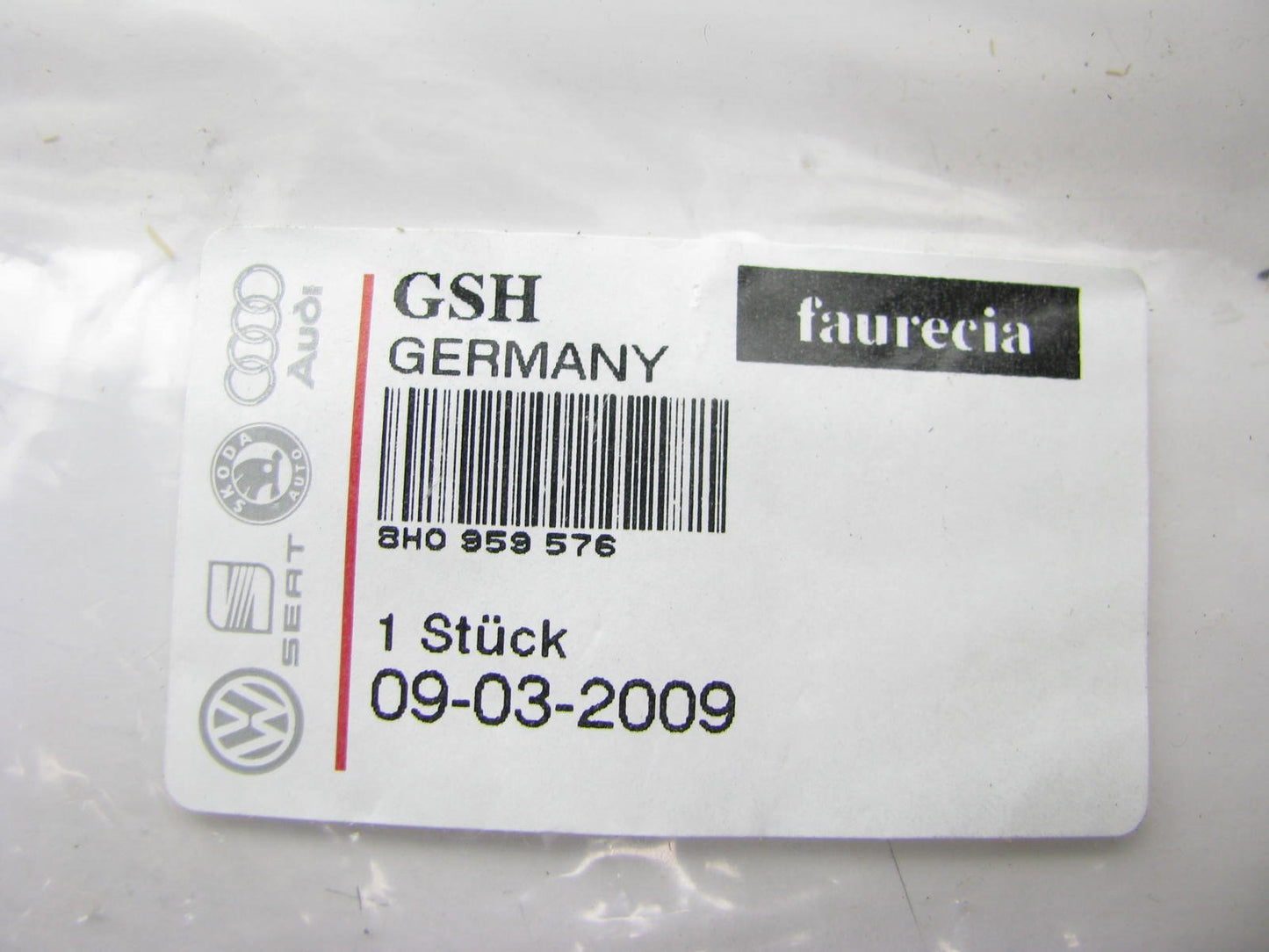 NEW - OEM GENUINE 8H0959576 Front Seat Micro Switch For 03-09 Audi A4