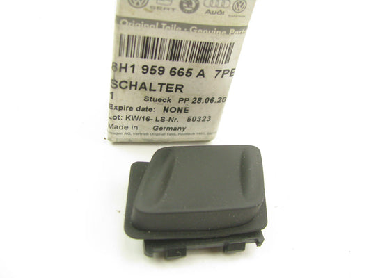 NEW - OEM GENUINE VW Audi 8H1959665A 7PE Front Left Power Seat Adjust Switch