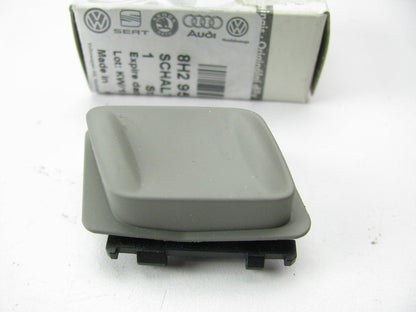 NEW - OEM Front Right Power Seat Adjust Button Switch Gray Audi 8H2959665AE82