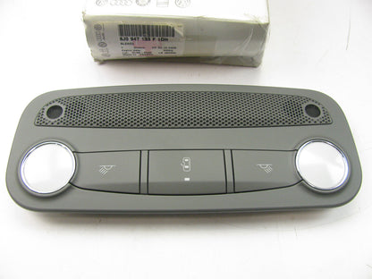 Genuine OEM Audi Dome Lamp Bezel Trim Gray - 8J0-947-133-F-1DH