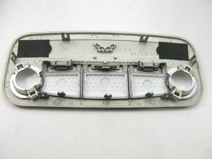 Genuine OEM Audi Dome Lamp Bezel Trim Gray - 8J0-947-133-F-1DH