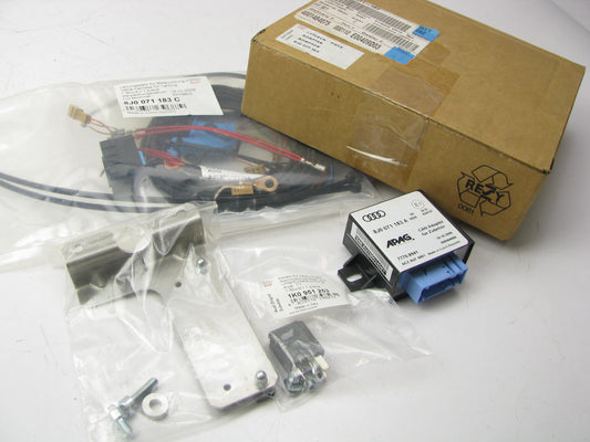 NEW - OEM 8J007118 Illuminated Door Sill Installation Kit For 2012 Audi TT