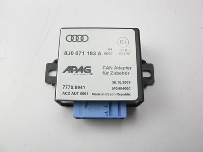 NEW - OEM 8J007118 Illuminated Door Sill Installation Kit For 2012 Audi TT