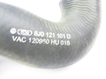 NEW - OEM VW Audi 8J0121101D Upper Radiator Hose 2009-2015 TT Quattro 2.0L TDI