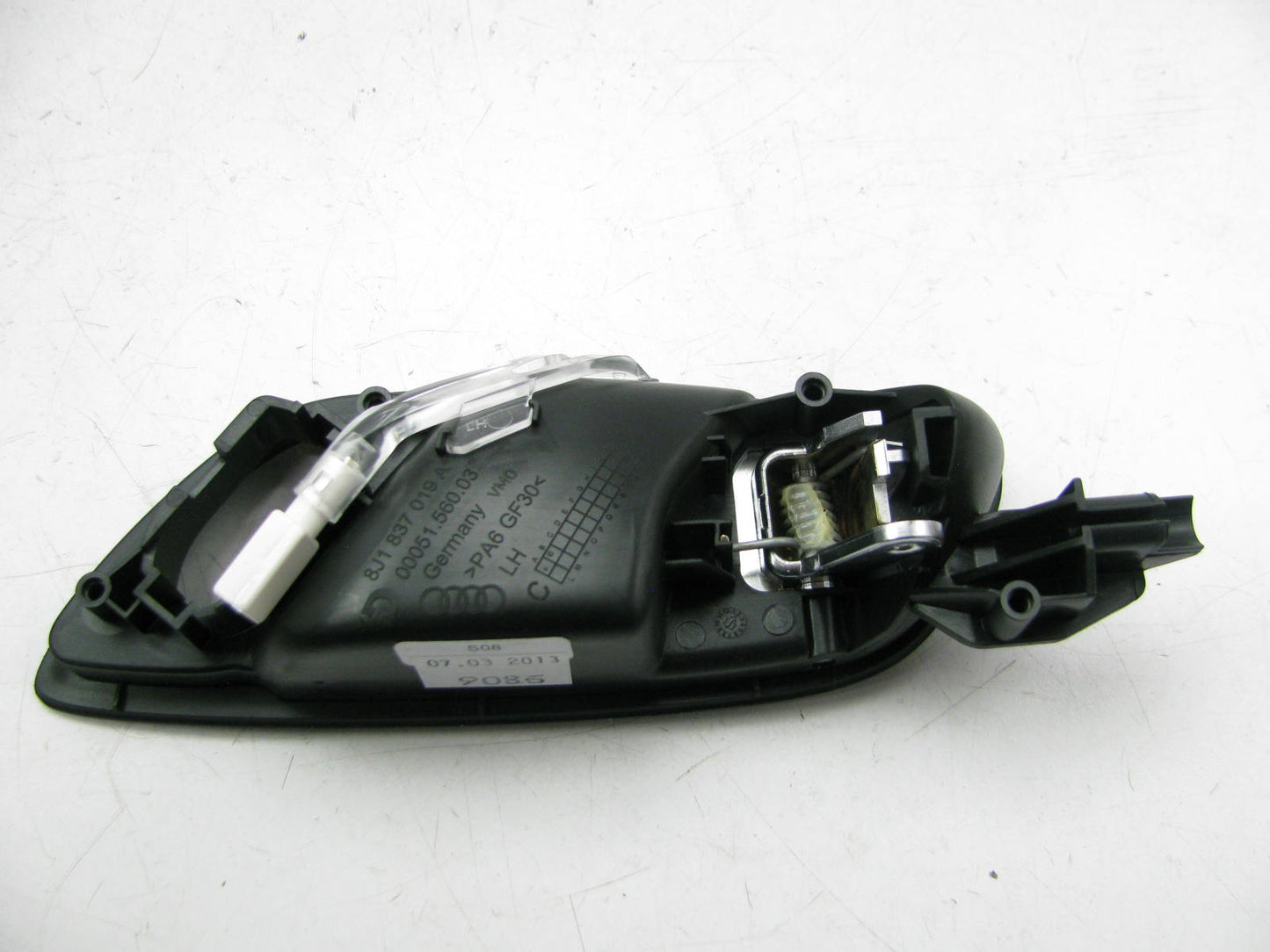 NEW - OEM Audi 8J0837019BH77 Front Left Interior Door Handle