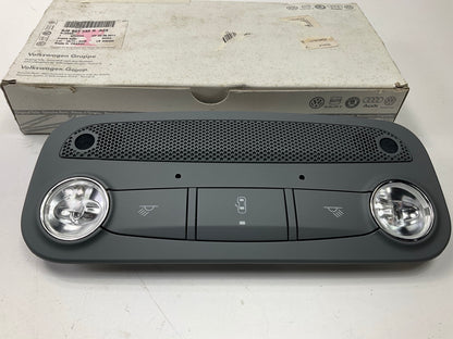 NEW - OEM Dome Map Lamp Light Bezel GRAY For 13-16 Audi A5, S5 8J0947133RAZ3
