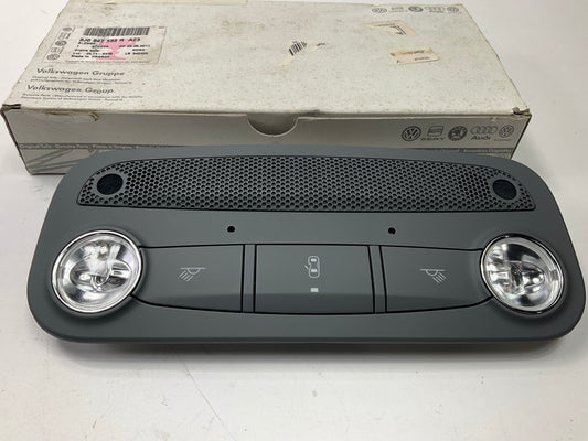 NEW - OEM Dome Map Lamp Light Bezel GRAY For 13-16 Audi A5, S5 8J0947133RAZ3