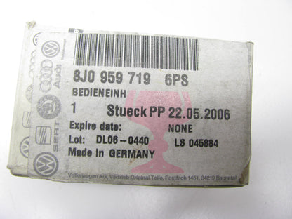 NEW - OEM VW Audi 8J0959719-6PS Garage Door Opener Switch / Transmitter