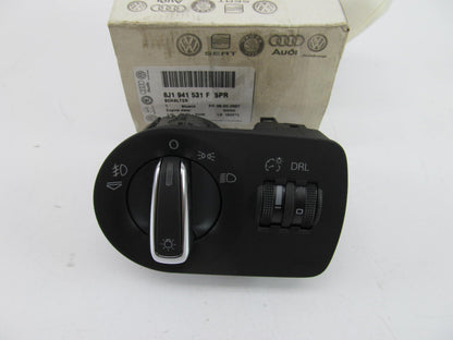 NEW - OEM Audi 8J1941531F5PR Headlight Headlamp Switch
