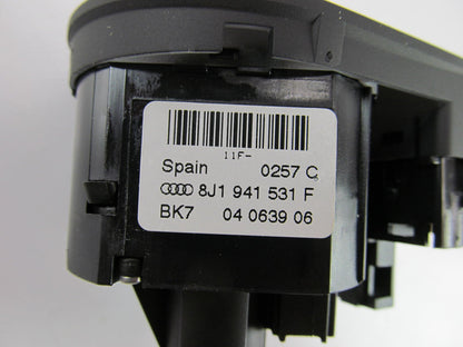 NEW - OEM Audi 8J1941531F5PR Headlight Headlamp Switch