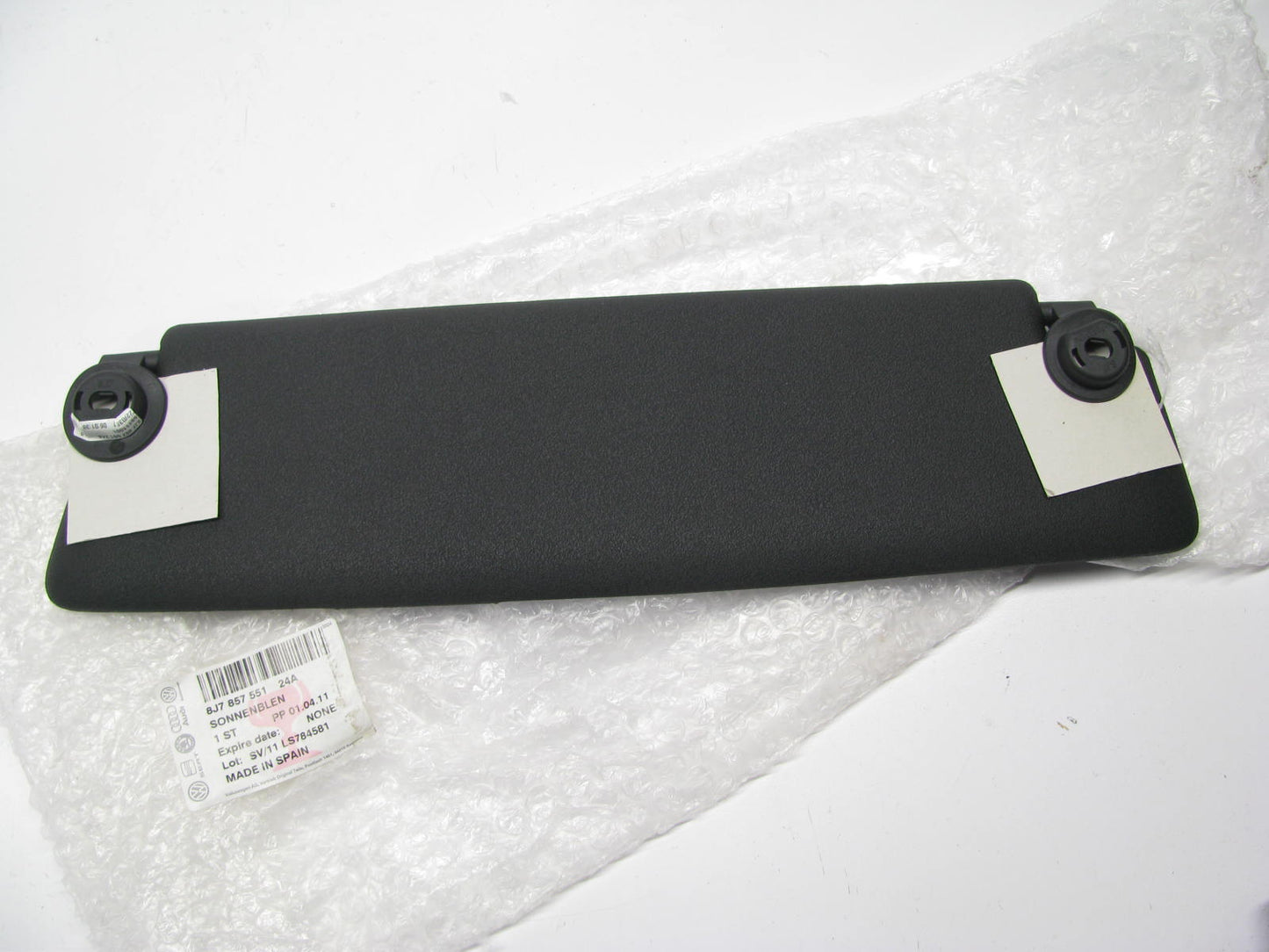 NEW - OEM LHD 8J7857551-24 Drivers Sun Visor For Audi TT