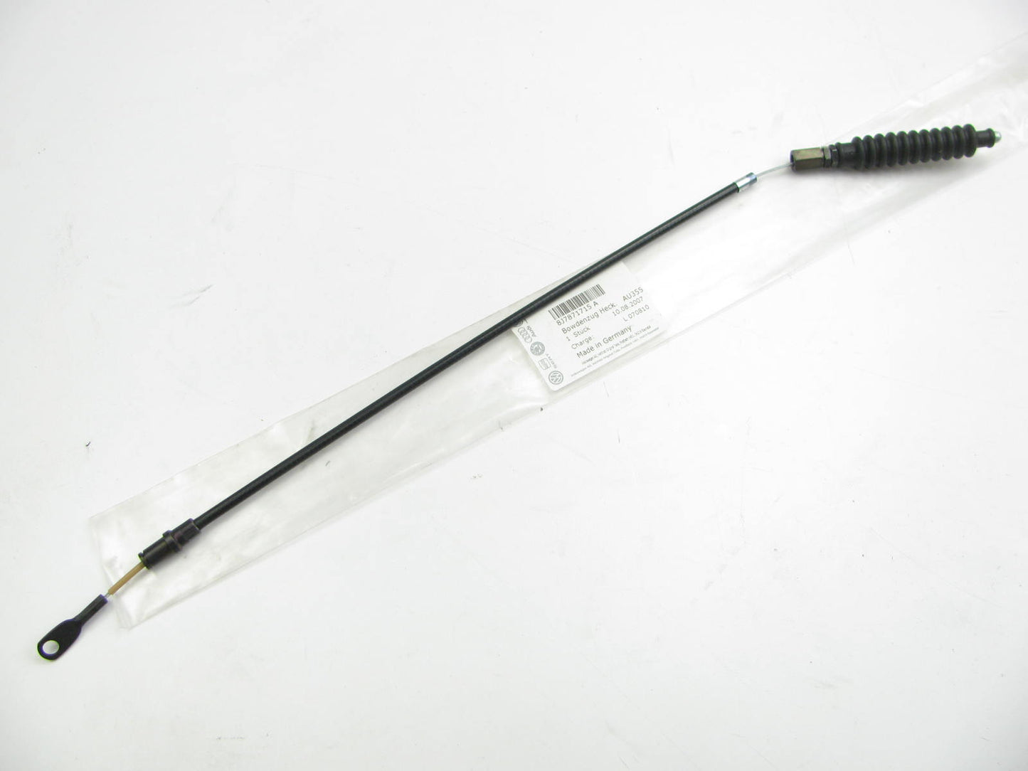 NEW - OEM VW Audi 8J7871715A Convertible Top Cable 2008-09 TT 2008-15 TT Quattro