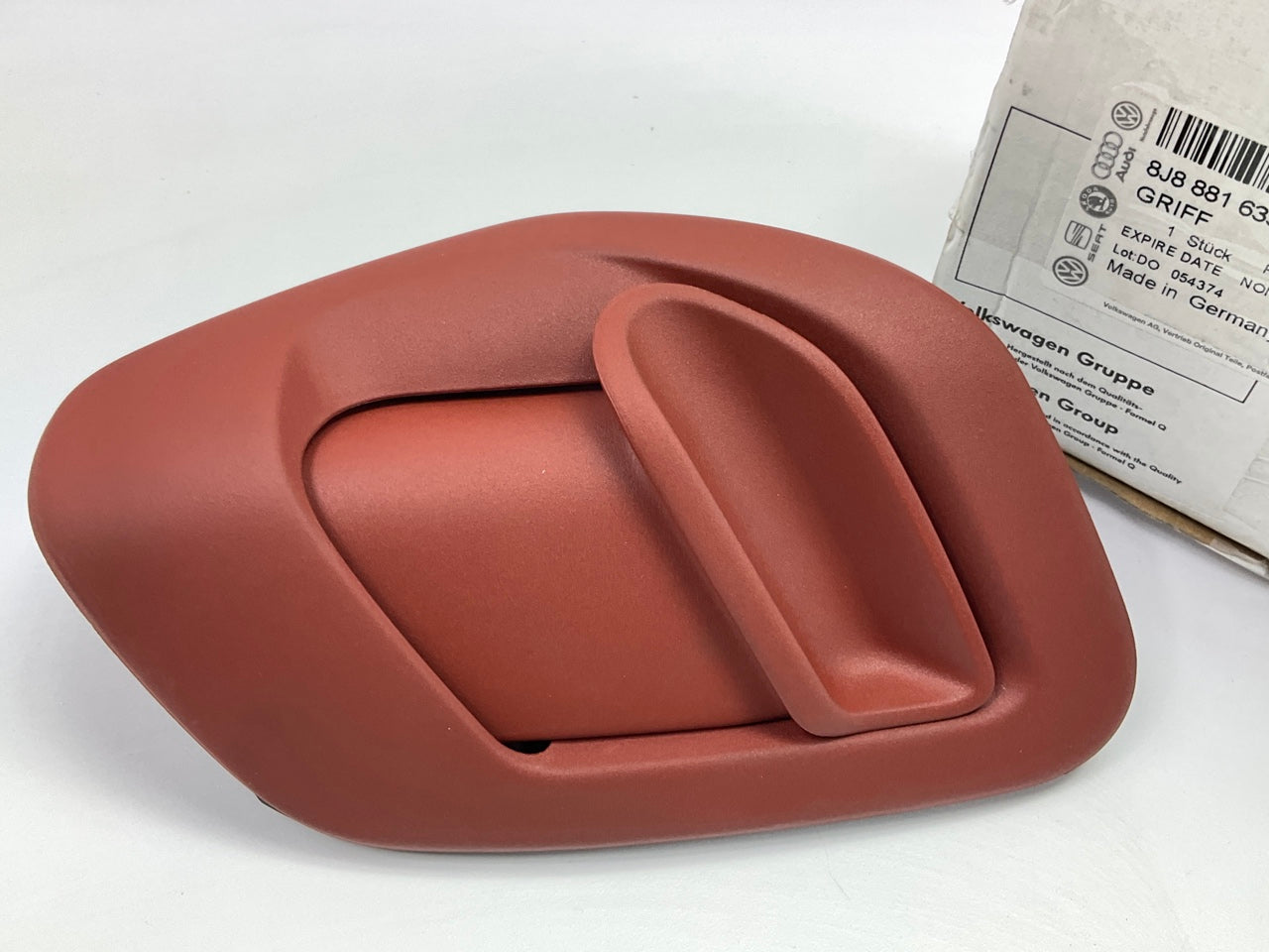 New Front Left Seat Back Adjustment Release Handle OEM Audi 8J8881633S96