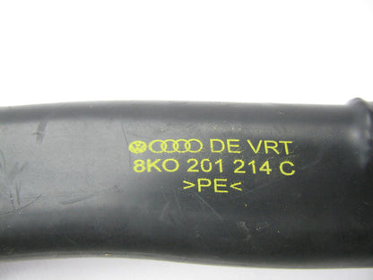 NEW - OEM Genuine Fuel Hose Vent Tube Line Audi 8K0-201-214-C