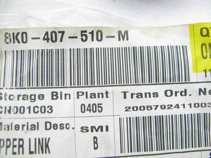 NEW - OEM VW Audi 8K0-407-510-M Control Arm & Ball Joint - Rear Right Upper