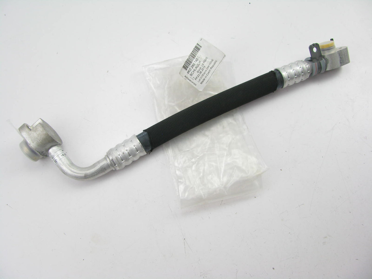 NEW OEM Vw Audi 8K0260740C A/C Refrigerant Suction Line Hose 2015 Audi RS5 4.2L