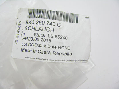 NEW OEM Vw Audi 8K0260740C A/C Refrigerant Suction Line Hose 2015 Audi RS5 4.2L