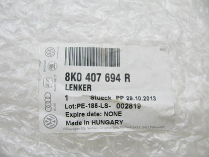NEW - OEM VW Audi 8K0407694R FRONT RIGHT LOWER REARWARD Control Arm & Ball Joint